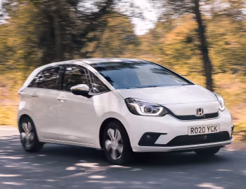 Honda Jazz e:HEV [UK-spec] '2020–23