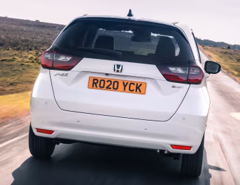 Honda Jazz e:HEV [UK-spec] '2020–23