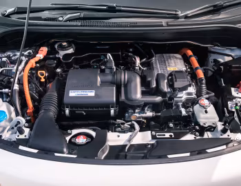 Sous la capuche Honda Jazz e:HEV [UK-spec] '2020–23