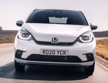 Honda Jazz e:HEV [UK-spec] '2020–23