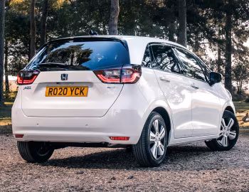 Honda Jazz e:HEV [UK-spec] '2020–23