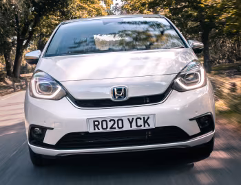 Honda Jazz e:HEV [UK-spec] '2020–23