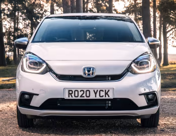 Honda Jazz e:HEV [UK-spec] '2020–23