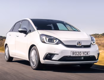 Honda Jazz e:HEV [UK-spec] '2020–23