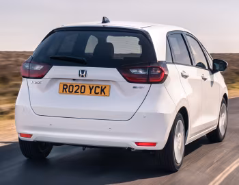 Honda Jazz e:HEV [UK-spec] '2020–23