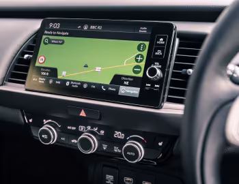 Intérieur Honda Jazz e:HEV [UK-spec] '2020–23