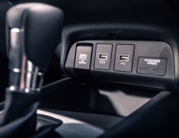 Intérieur Honda Jazz e:HEV [UK-spec] '2020–23