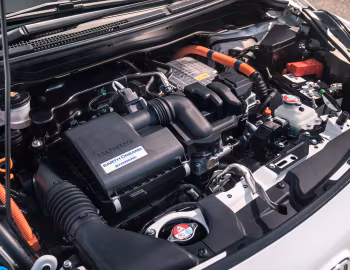 Sous la capuche Honda Jazz e:HEV [UK-spec] '2020–23