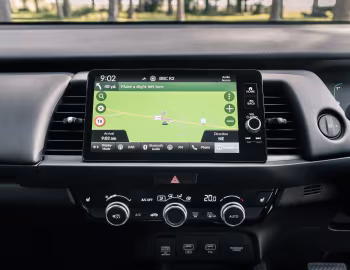 Intérieur Honda Jazz e:HEV [UK-spec] '2020–23