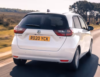 Honda Jazz e:HEV [UK-spec] '2020–23