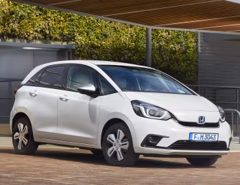 Honda Jazz e:HEV [EU-spec] '2020–23