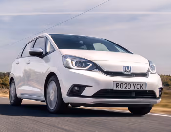 Honda Jazz e:HEV [UK-spec] '2020–23