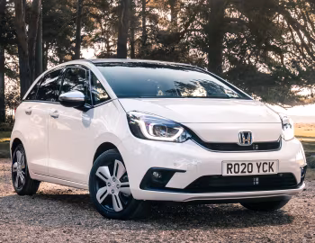Honda Jazz e:HEV [UK-spec] '2020–23