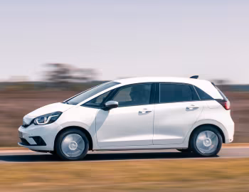 Honda Jazz e:HEV [UK-spec] '2020–23