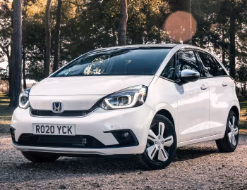Honda Jazz e:HEV [UK-spec] '2020–23