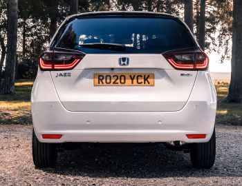 Honda Jazz e:HEV [UK-spec] '2020–23