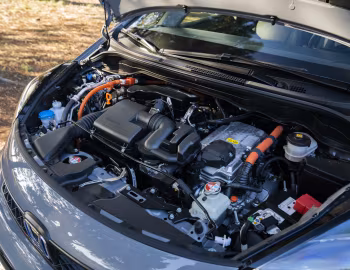 Sous la capuche Honda Jazz e:HEV Advance Sport [EU-spec] '2023–pr.