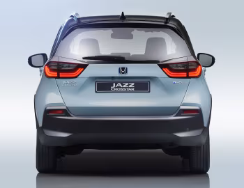 Honda Jazz e:HEV Crosstar [EU-spec] '2020–23