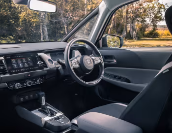 Intérieur Honda Jazz e:HEV Crosstar [UK-spec] '2020–23