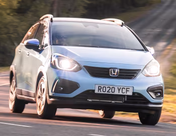 Honda Jazz e:HEV Crosstar [UK-spec] '2020–23