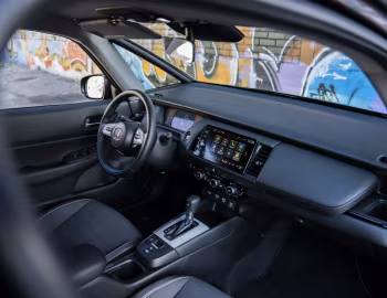 Intérieur Honda Jazz e:HEV Crosstar [EU-spec] '2023–pr.
