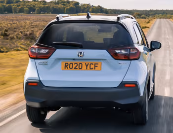 Honda Jazz e:HEV Crosstar [UK-spec] '2020–23