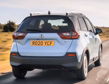 Honda Jazz e:HEV Crosstar [UK-spec] '2020–23