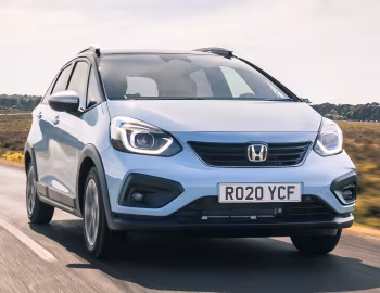 Honda Jazz e:HEV Crosstar [UK-spec] '2020–23