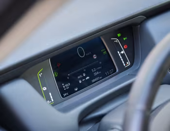 Tableau de bord Honda Jazz e:HEV Crosstar [EU-spec] '2023–pr.