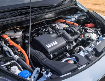Sous la capuche Honda Jazz e:HEV Crosstar [UK-spec] '2020–23