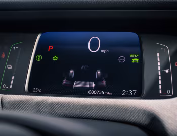 Tableau de bord Honda Jazz e:HEV Crosstar [UK-spec] '2020–23
