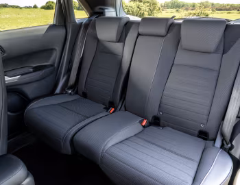 Interior Honda Jazz e:HEV Crosstar [UK-spec] '2023–pr.