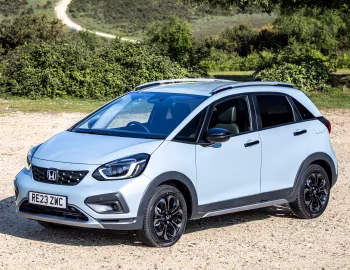 Honda Jazz e:HEV Crosstar [UK-spec] '2023–pr.