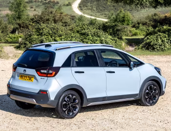 Honda Jazz e:HEV Crosstar [UK-spec] '2023–pr.