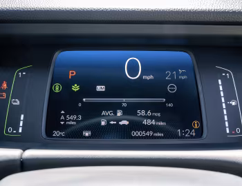 Painel Honda Jazz e:HEV Crosstar [UK-spec] '2023–pr.