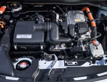 Sous la capuche Honda Jazz e:HEV Crosstar [UK-spec] '2020–23