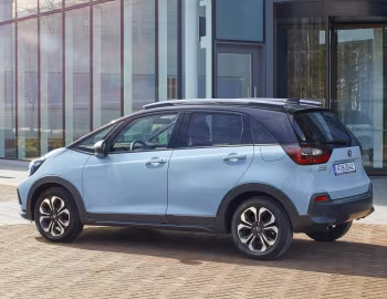 Honda Jazz e:HEV Crosstar [EU-spec] '2020–23