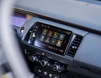 Intérieur Honda Jazz e:HEV Crosstar [EU-spec] '2023–pr.