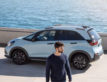 Honda Jazz e:HEV Crosstar [EU-spec] '2023–pr.