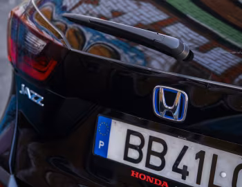 Honda Jazz e:HEV Crosstar [EU-spec] '2023–pr.