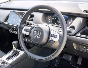 Interior Honda Jazz e:HEV Crosstar [UK-spec] '2023–pr.