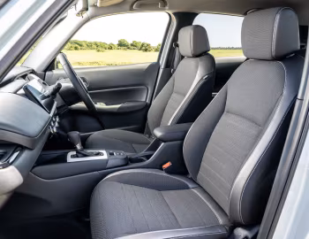 Interior Honda Jazz e:HEV Crosstar [UK-spec] '2023–pr.