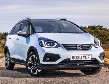 Honda Jazz e:HEV Crosstar [UK-spec] '2020–23