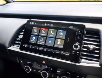 Interior Honda Jazz e:HEV Crosstar [UK-spec] '2023–pr.