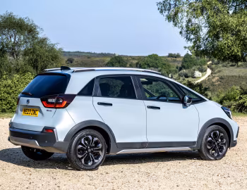 Honda Jazz e:HEV Crosstar [UK-spec] '2023–pr.