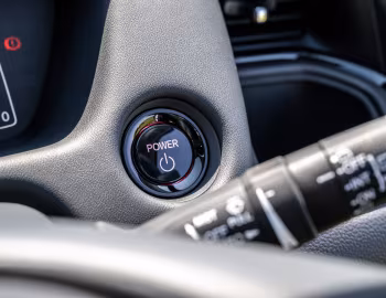 Interior Honda Jazz e:HEV Crosstar [UK-spec] '2023–pr.