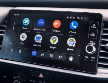 Intérieur Honda Jazz e:HEV Crosstar [UK-spec] '2020–23