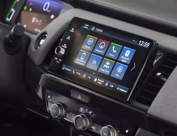Intérieur Honda Jazz e:HEV Crosstar [EU-spec] '2020–23