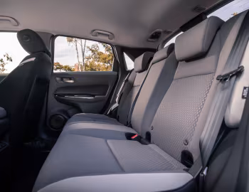 Interior Honda Jazz e:HEV Crosstar [UK-spec] '2020–23