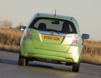 Honda Jazz Hybrid [UK-spec] '2010–15